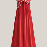 EL ARMARIO DE LOLA - Vestido maxi con bordado elegante - Foto 5