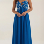 EL ARMARIO DE LOLA - Vestido maxi con bordado elegante - Foto 6
