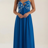 EL ARMARIO DE LOLA - Vestido maxi con bordado elegante - Foto 6