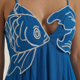EL ARMARIO DE LOLA - Vestido maxi con bordado elegante - Foto 8