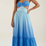 EL ARMARIO DE LOLA - Vestido maxi corte elegante para mujer - Foto 1
