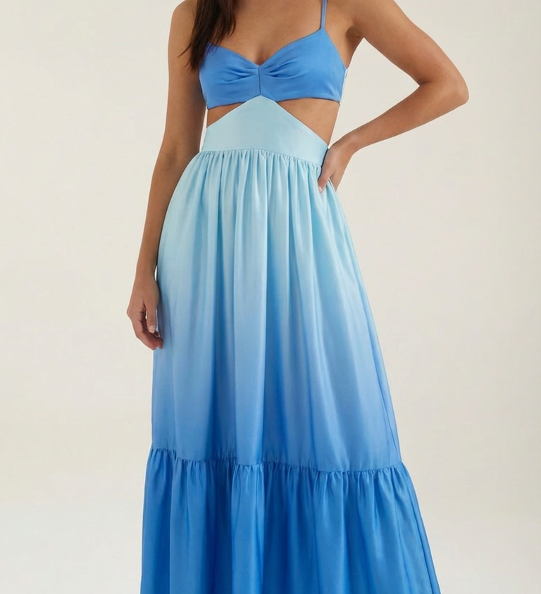 EL ARMARIO DE LOLA - Vestido maxi corte elegante para mujer - Foto 1