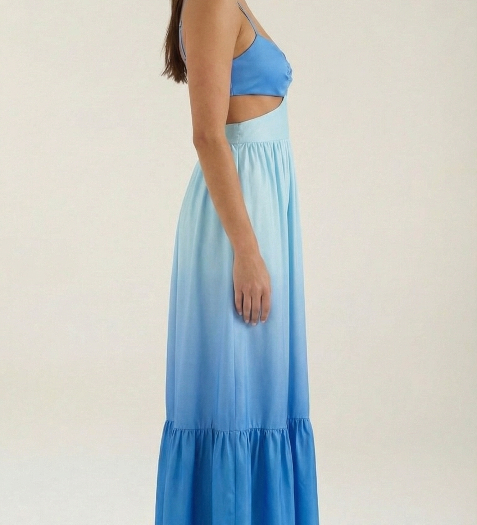 EL ARMARIO DE LOLA - Vestido maxi corte elegante para mujer - Foto 2