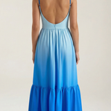 EL ARMARIO DE LOLA - Vestido maxi corte elegante para mujer - Foto 4