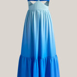 EL ARMARIO DE LOLA - Vestido maxi corte elegante para mujer - Foto 5