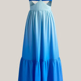 EL ARMARIO DE LOLA - Vestido maxi corte elegante para mujer - Foto 5