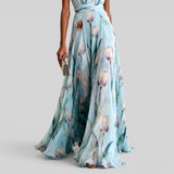 Vestido de Boda Invitada Escote V