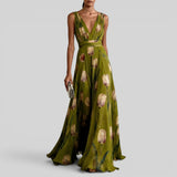 Vestido de Boda Invitada Escote V