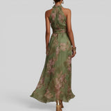 Vestido de Boda Invitada Floral