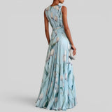 Vestido de Boda Invitada Escote V