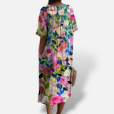 Vestido Verano Tejido Ligero Fresco