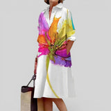 Vestido Largo Casual Verano
