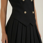 EL ARMARIO DE LOLA - Vestido mini con corte moderno - Foto 8