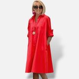 Vestido Camisero Chic Tejido Suave