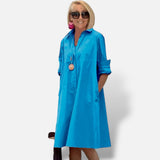 Vestido Camisero Chic Tejido Suave