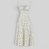 Vestido Midi Corsé Ajustado