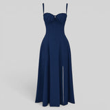 Vestido Midi Corsé Ajustado