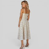 Vestido Midi Corsé Ajustado