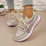 Zapatillas Deportivas Punto Transpirable