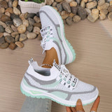 Zapatillas Deportivas Punto Transpirable