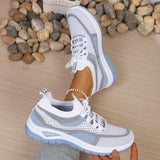 Zapatillas Deportivas Punto Transpirable