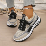 Zapatillas Deportivas Punto Transpirable