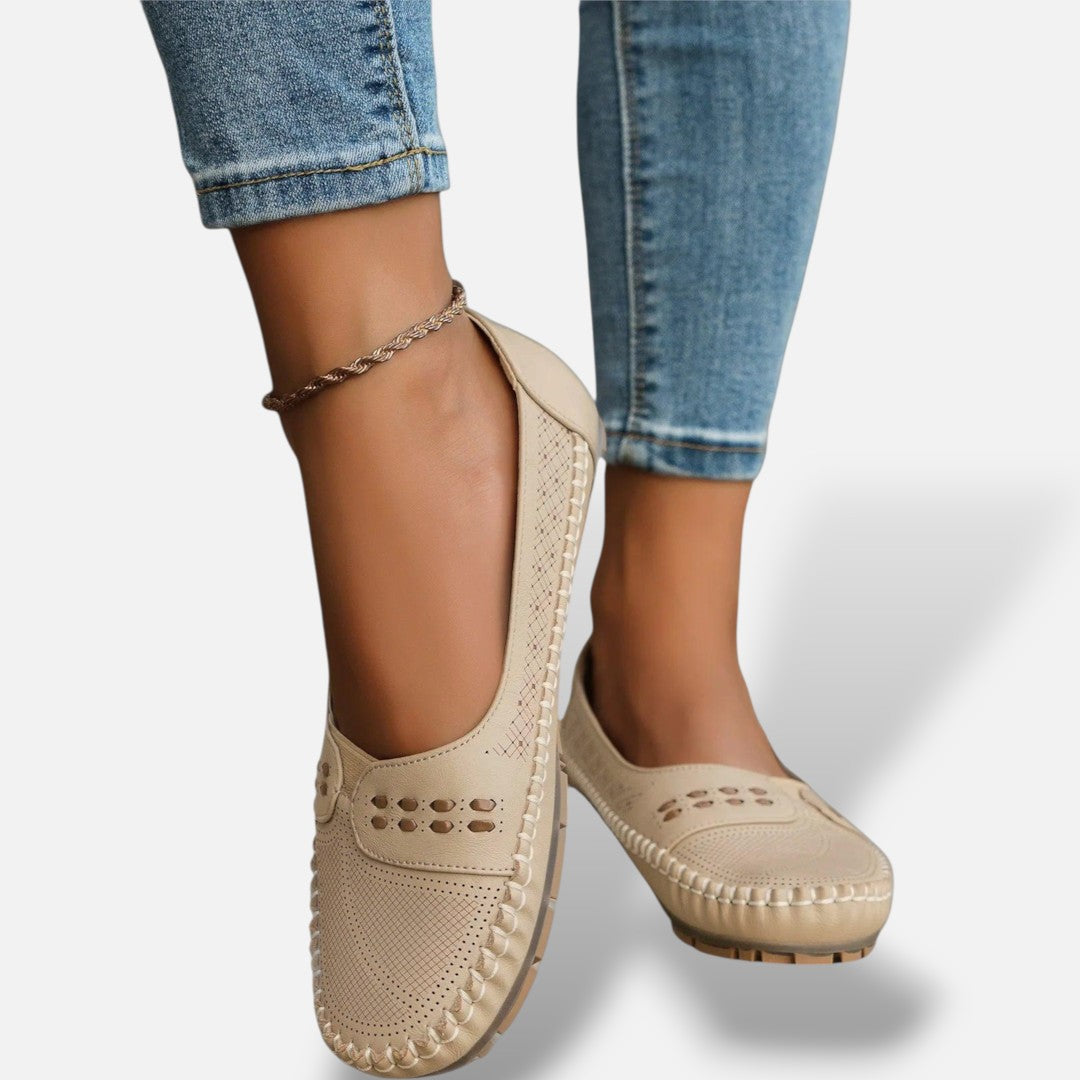 Mocasines - Beige - principal 2