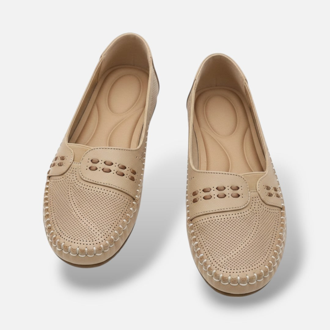 Mocasines - Beige - producto