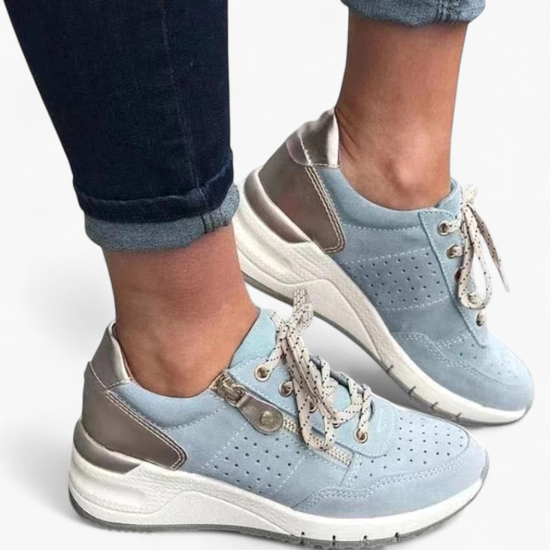 Zapatillas Ortopédicas - Azul - principal