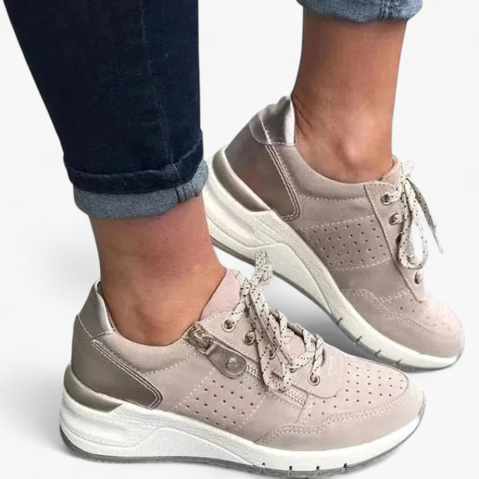 Zapatillas Ortopédicas - Caqui - principal