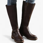 Botas Emma - Marrón Oscuro - principal