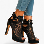 Tacones Luniva - Negro - principal 1