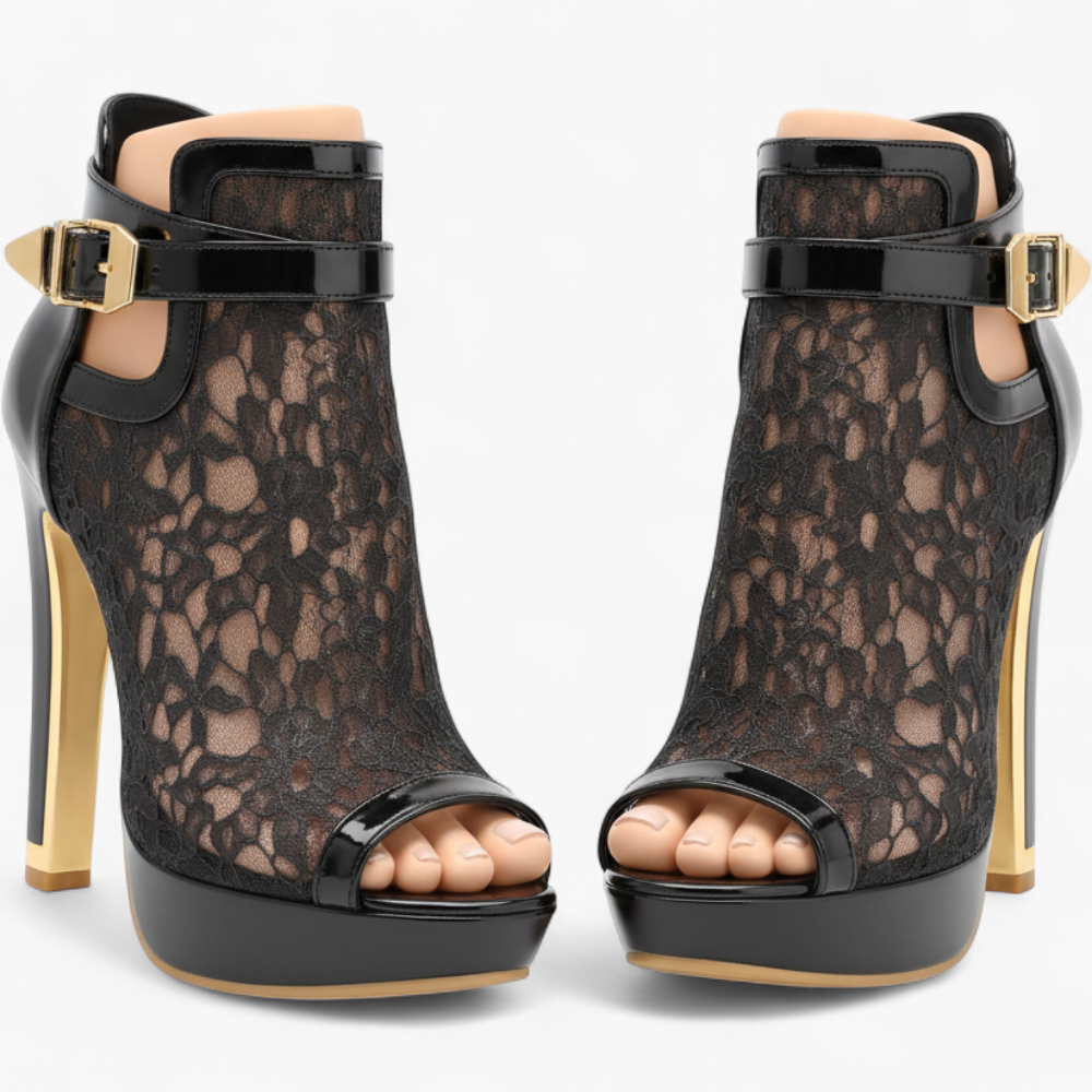 Tacones Luniva - Negro - producto 3