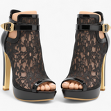 Tacones Luniva - Negro - producto 3