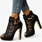 Tacones Luniva - Negro - principal 3