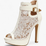 Tacones Luniva - Blanco Marfil - producto 2
