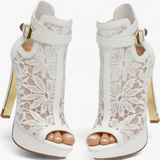 Tacones Luniva - Blanco Marfil - producto 3