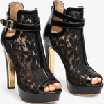 Tacones Luniva - Blanco Marfil - producto 4