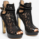 Tacones Luniva - Blanco Marfil - producto 4