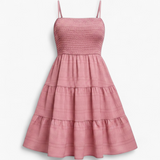 Vestido Fruncido - Rosa - producto