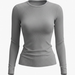 Camiseta Henley - Gris - producto 1