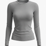 Camiseta Henley - Gris - producto 1