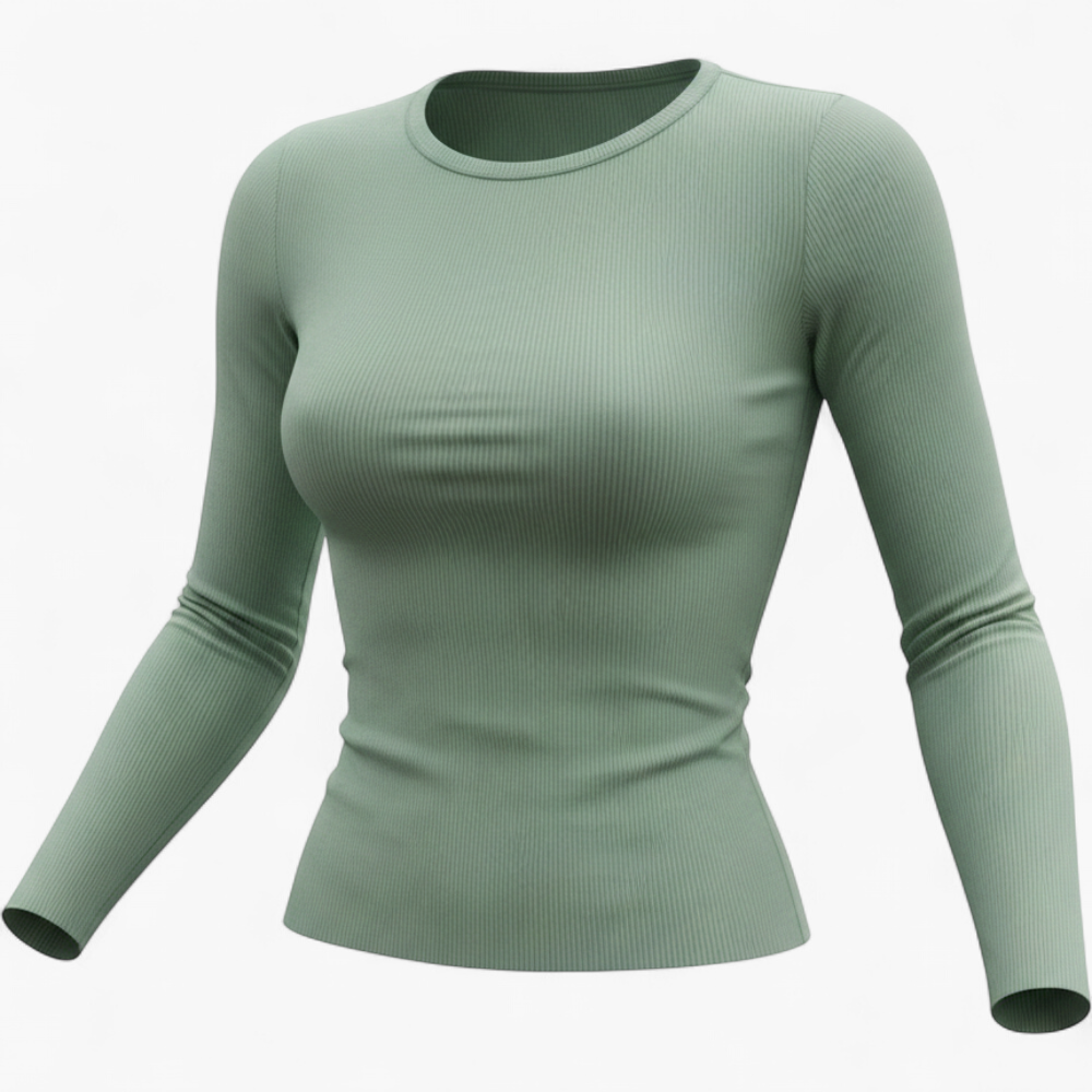 Camiseta Henley - Gris - producto 2
