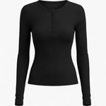 Camiseta Henley - Blanco - producto 2