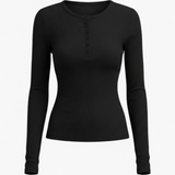 Camiseta Henley - Blanco - producto 2
