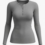 Camiseta Henley - Rosa - producto 2