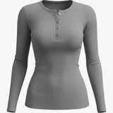 Camiseta Henley - Rosa - producto 2