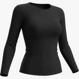 Camiseta Henley - Negro - producto 2