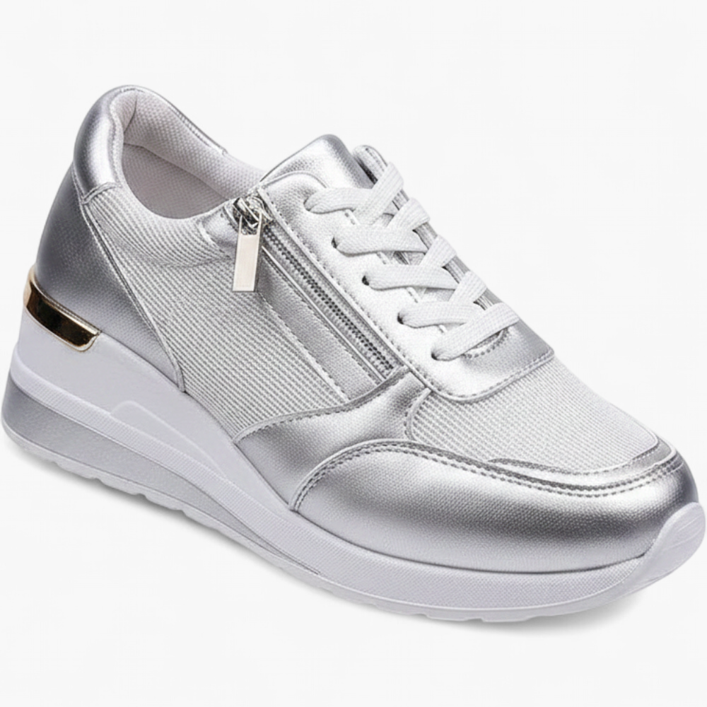 Zapatillas Metalizadas - Plateado - producto 4