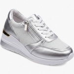 Zapatillas Metalizadas - Plateado - producto 4